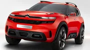 Aircross Concept, les ingrédients du crossover à la Citroën