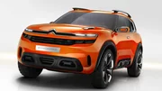 Citroën Aircross, le nouveau concept pour Shangaï