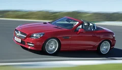 Ménage de printemps pour la gamme Mercedes SLK