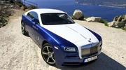 Essai Rolls Royce Wraith : "whisky, cigars, and low sports"