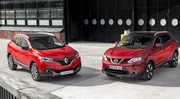 Nouveau Renault Kadjar 2015 VS Nissan Qashqai, premier match !