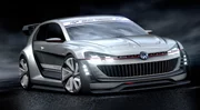 Volkswagen GTI Supersport Vision GT : La compacte ultime... virtuelle