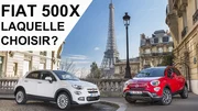 Fiat 500X : laquelle choisir ?