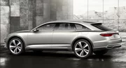 Audi Prologue Allroad Concept, le troisième de la famille