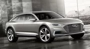 Audi prologue allroad : pour Shangai
