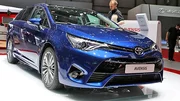 Toyota Avensis restylée : les tarifs