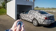 La future BMW Série 7 pourra entrer et sortir d'un garage de façon autonome