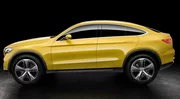 Mercedes Concept GLC Coupé : le X4 est déjà prévenu