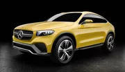 Mercedes Concept GLC Coupé : réaliste