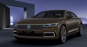 Volkswagen C Coupé GTE Concept : l'empire du juste milieu