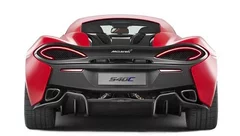 McLaren 540C : une 570S moins puissante et au rabais