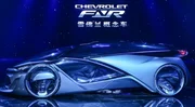 Chevrolet FNR Concept, la vision futuriste de GM