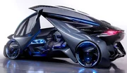 Chevrolet FNR Concept, cocon autonome