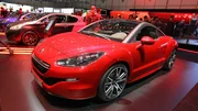 Peugeot confirme l'arrêt du coupé RCZ