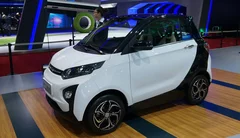 Salon de Shanghai : la Smart chinoise !