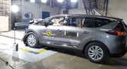 Euro NCAP : cinq étoiles pour le Renault Espace