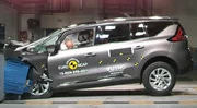Crash-Test 2015 : Les Renault Espace et Suzuki Vitara obtiennent cinq étoiles