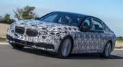 BMW dévoile sa Série 7 2015. Sous camouflage