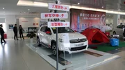 Nous avons visité la concession Citroën de Shanghai
