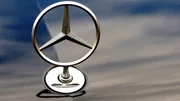 Mercedes à l'amende en Chine