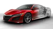 NSX 2015 : de nouveaux détails techniques sur la supercar Honda