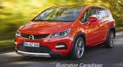 En 2017, l'Opel Zafira se transformera en SUV !