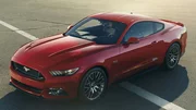 Ford Mustang européenne : informations chiffrées