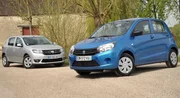 Essai Suzuki Celerio et Dacia Sandero : duel à petit budget