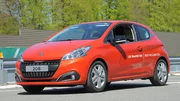 Record : 2 l/100 km en Peugeot 208