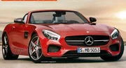 Mercedes-AMG GT Roadster : Décapsulage confirmé