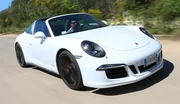 Essai Porsche 911 Targa 4 GTS (991) : Meilleur des mondes ou 911 de trop ?