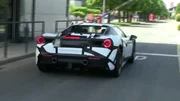 La future Ferrari 488 GTS Spider surprise