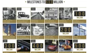 General Motors a construit 500 millions de véhicules depuis sa création