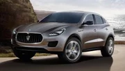 Maserati : le SUV Levante présenté à Detroit