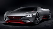 Peugeot Vision GT Concept 2015 : 875 chevaux en furie virtuelle