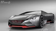 Peugeot Vision Gran Turismo : supercar virtuelle