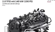 Audi : le nouveau 4 cylindres TFSI 2,0 litres de la prochaine A4