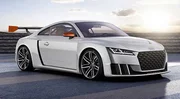 Concept Audi TT clubsport turbo : biturbo électrique