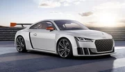 Audi TT Clubsport Turbo concept : montée en grade