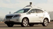Google Car : 11 acidents mineurs en 6 ans et sur 2,7 millions de kilomètres parcourus