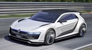 Volkswagen Golf GTE Sport Concept : le coupé vert