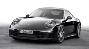 Porsche 911 Carrera et Boxster « Black Edition » : le noir lui va si bien