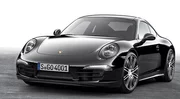 Porsche : 911 Carrera et Boxster Black Edition