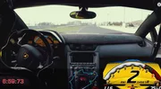 Ring Folies : la Lamborghini Aventador SV sous les 7mn