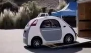 La voiture autonome de Google sur les routes californiennes cet été