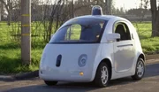 Google : sa voiture autonome autorisée sur route en Californie