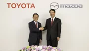 Toyota et Mazda renforcent leurs coopérations