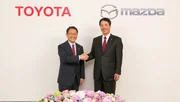 Toyota et Mazda s'associent pour une voiture meilleure