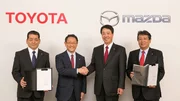 Toyota et Mazda se rapprochent encore