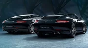 Porsche Boxster et 911 Carrera Black Edition